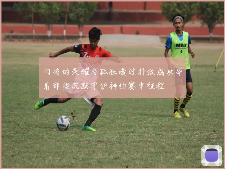 门将的荣耀与孤独透过扑救成功率看那些沉默守护神的赛季征程